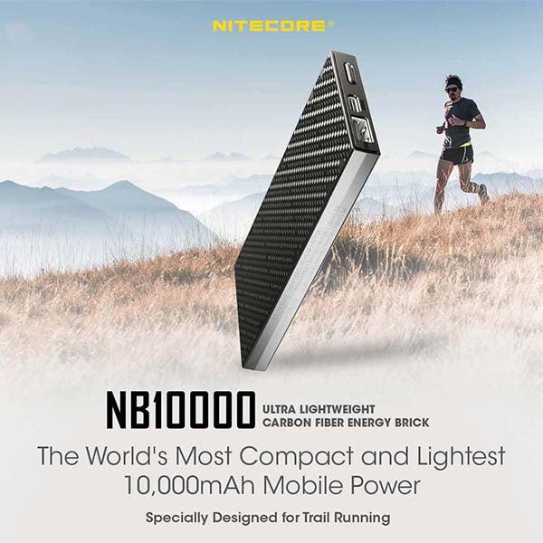 NITECORE 10000MAH COMPACT POWER BANK