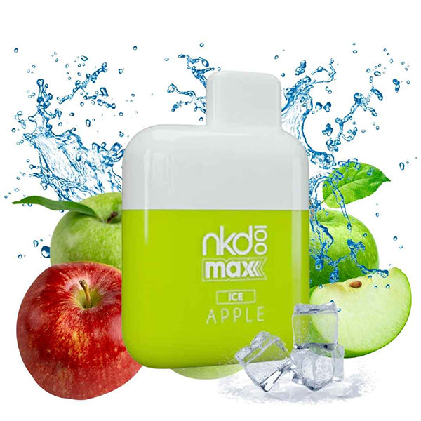 NKD ICE APPLE 5% 4500 PUFFS