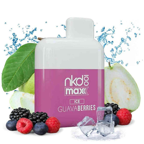 NKD ICE GUAVA BERRIES 5% 4500 PUFFS
