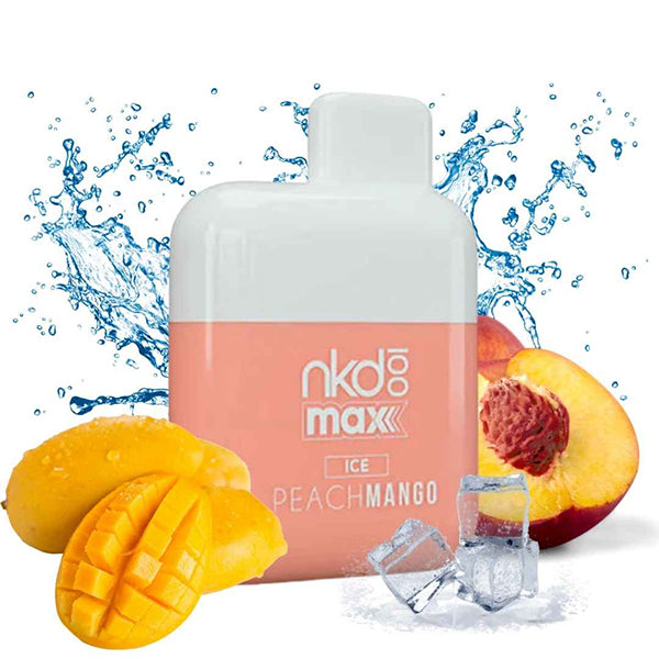 NKD ICE PEACH MANGO 5% 4500 PUFFS