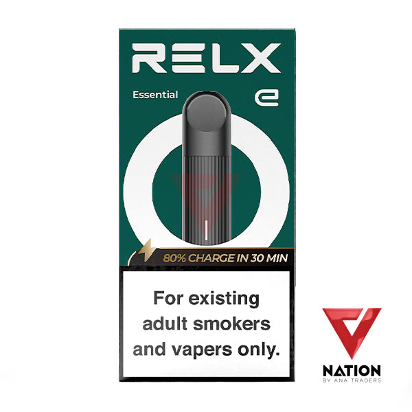 RELX ESSENTIAL DEVICE SINGLE (BLACK)