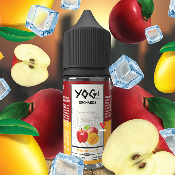 YOGI ORCHARDS APPLE MANGO ICE 30ML