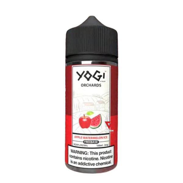 YOGI ORCHARDS APPLE WATERMELON ICE 100ML