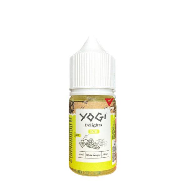 YOGI DELIGHTS WHITE GRAPE ICE 30ML