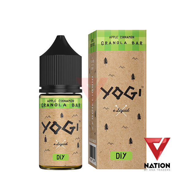 YOGI GRANOLA BAR APPLE CINNAMON 30ML