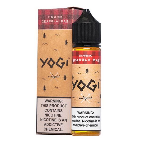 Strawberry Granola Bar 60ml by Yogi Ejuice