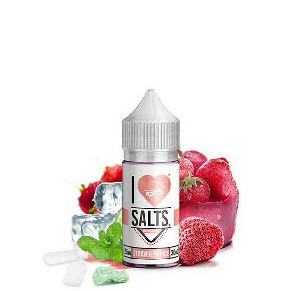 Strawberry Ice 30ml by I Love Salts by Mad Hatter