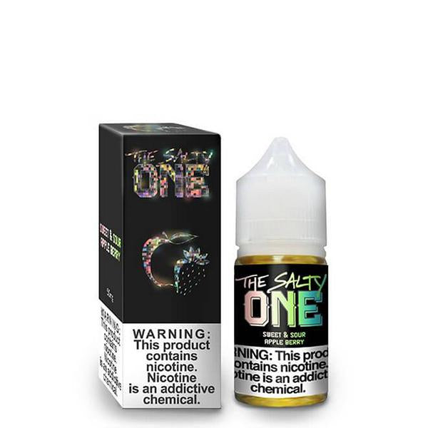 Sweet Sour Apple Berry 30ml by The Salty One