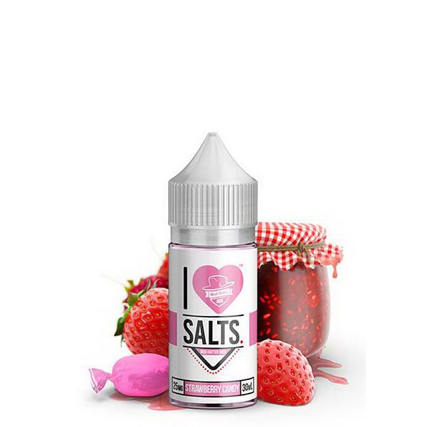 Sweet Strawberry 30ml by I Love Salts by Mad Hatter