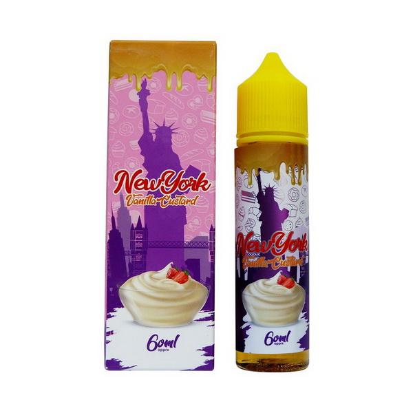 SECRET JUICE NEW YORK VANILLA CUSTARD