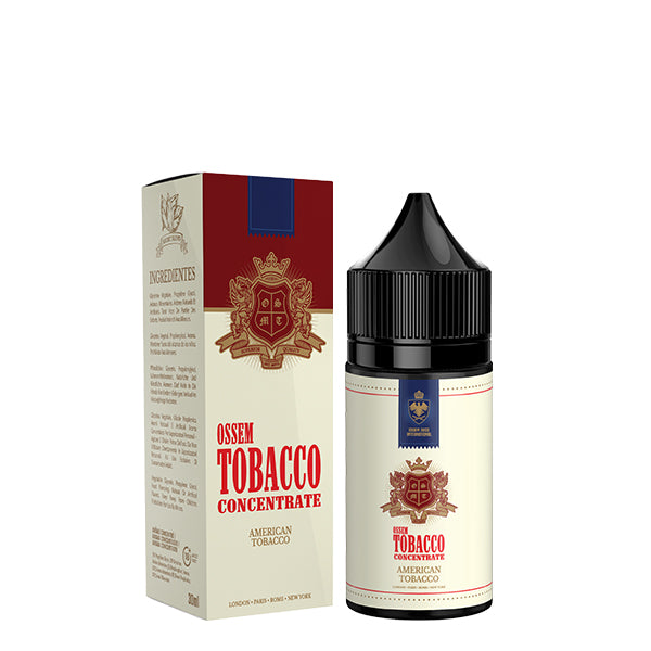 AMERICAN TOBACCO 30ML SALT BY OSSEM TOBACCO SERIES