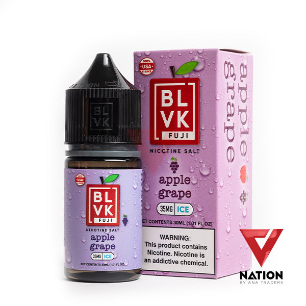 APPLE GRAPE 30ML BY BLVK FUJI