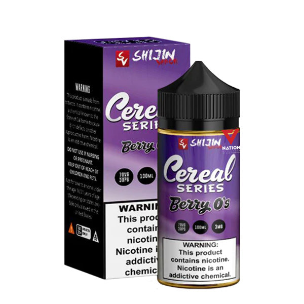 BERRY O'S 100ML BY TASTY O'S
