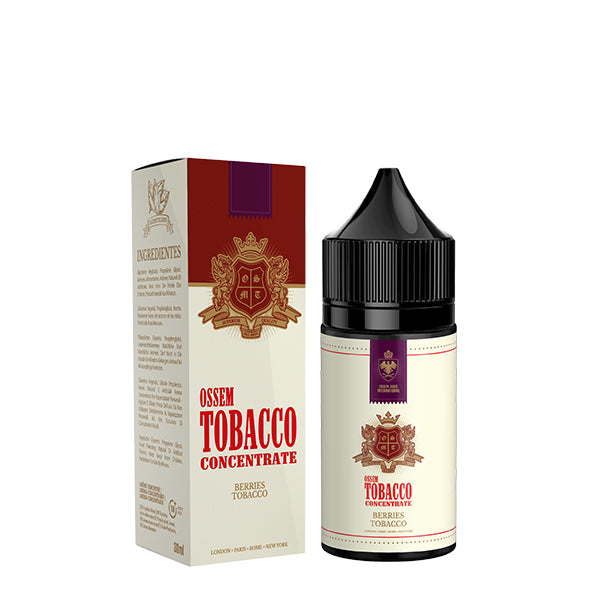 BERRY TOBACCO 30ML SALT BY OSSEM TOBACCO SERIES
