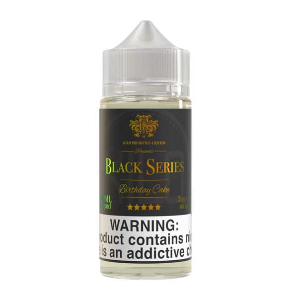 BIRTHDAY CAKE  100ML BY KILO BLACK SERIES