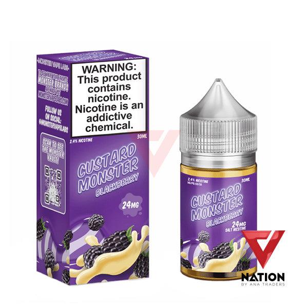 BLACKBERRY 30ML BY CUSTARD MONSTER