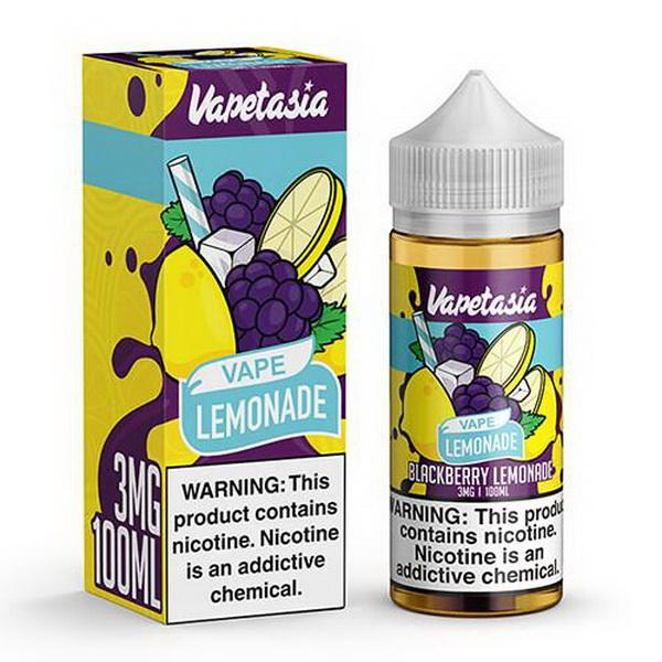 Blackberry Lemonade 100ml by Vapetasia