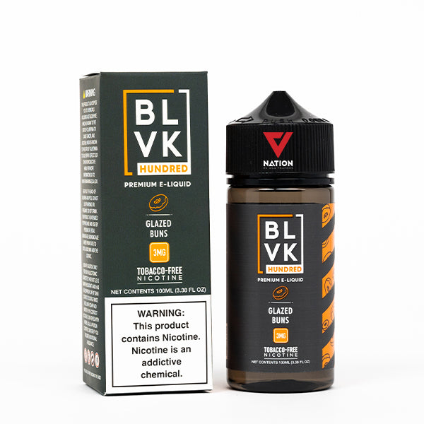 BLVK HUNDRED GLAZED BUNS 100ML