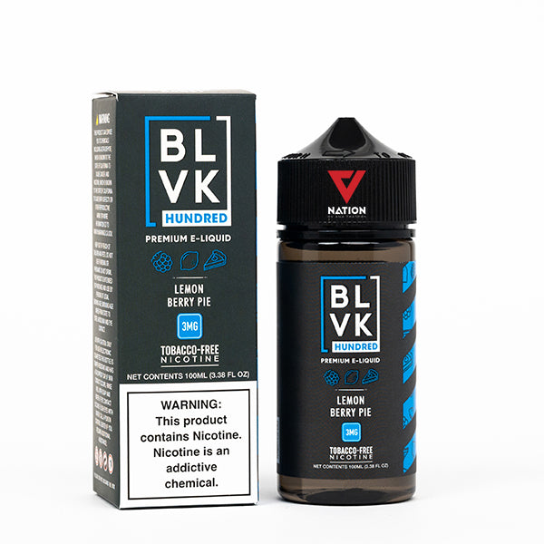 BLVK HUNDRED LEMON BERRY PIE 100ML