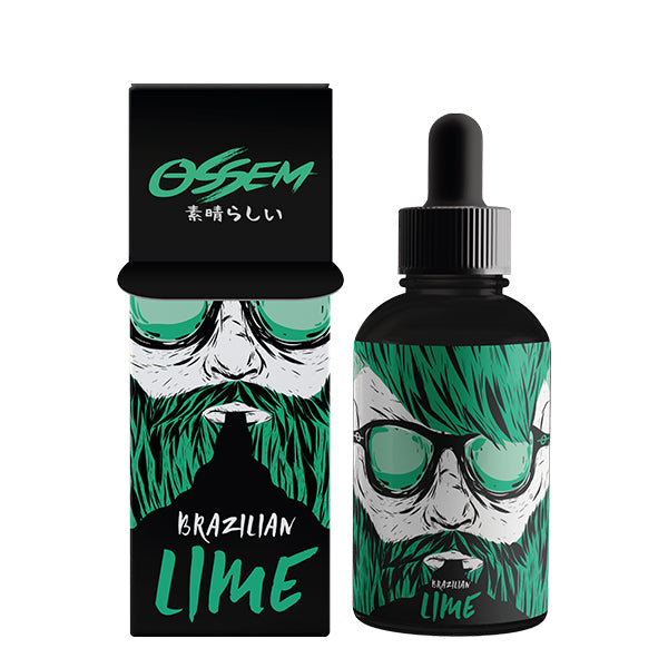 BRAZILIAN LIME 60ML BY FANTASTIC OSSEM FRUITY SERIES