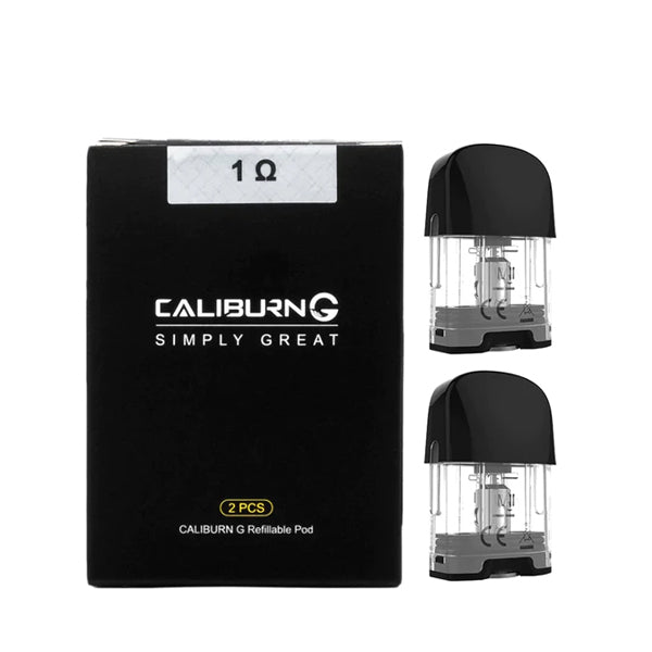 CALIBURN G REFILLABLE POD 1.0 OHM 2ML