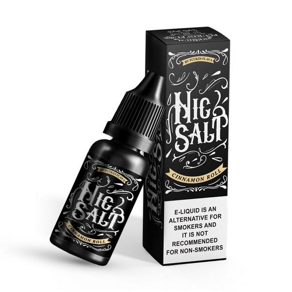 CINNAMON ROLL 30ML BY FCUKIN' FLAVA SALT EDITION