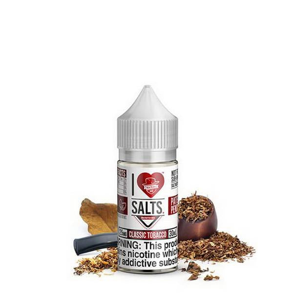 Classic Tobacco 30ml by I Love Salts by Mad Hatter