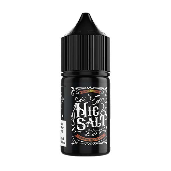 COFFEE MACHIATO 30ML BY FCUKIN' FLAVA SALT EDITION