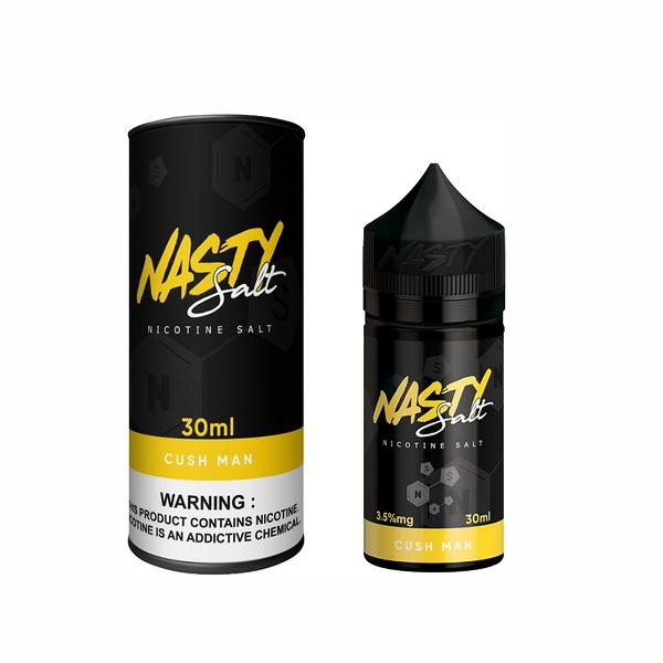 CUSH MAN MANGO 30ML BY NASTY SALT REBORN 