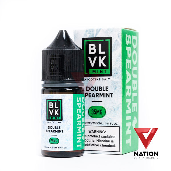 DOUBLE SPEARMINT 30ML BY BLVK MINT