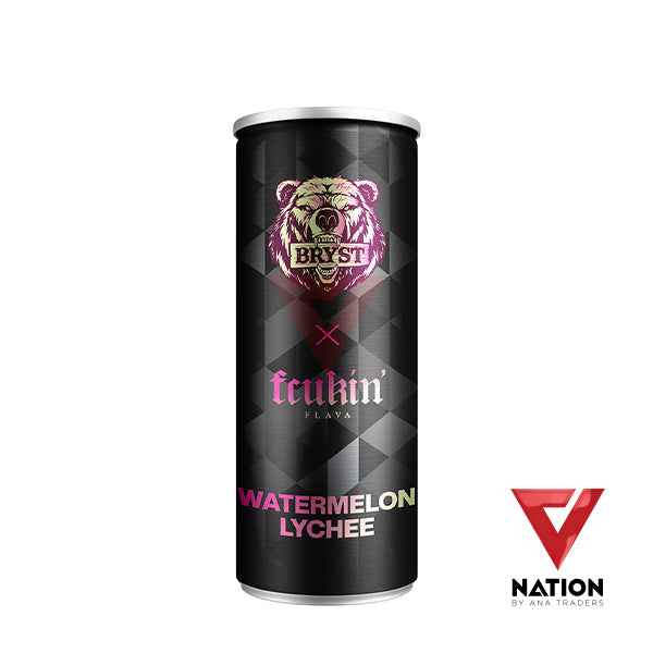 FF X BRYST WATERMELON LYCHEE 3.5% 11000 PUFFS