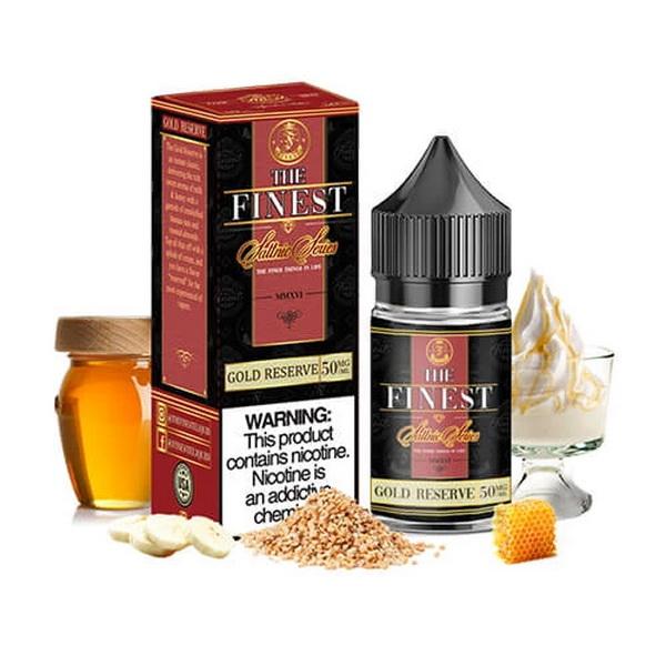 Gold Reserve 30ml by The Finest Saltnic Series