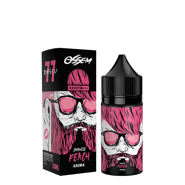 JAPANESE PEACH 30ML SALT BY OSSEM FRUITY SERIES