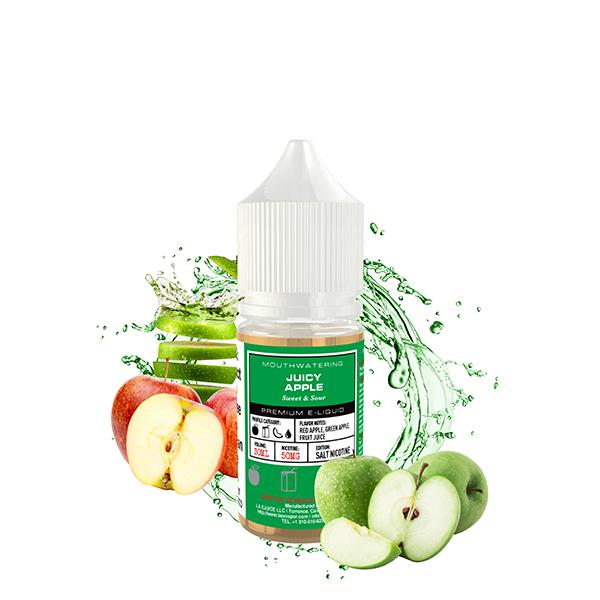 JUICY APPLE 30ML BY BASIX NIC SALTS BY GLAS