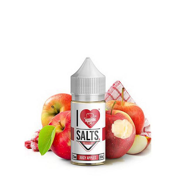 Juicy Apples 30ml by I Love Salts by Mad Hatter