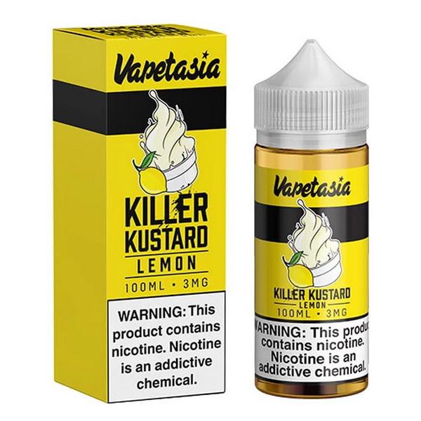 Killer Kustard Lemon 100ml by Vapetasia
