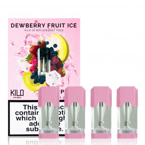 KILO DEWBERRY FRUIT ICE PODS 45MG