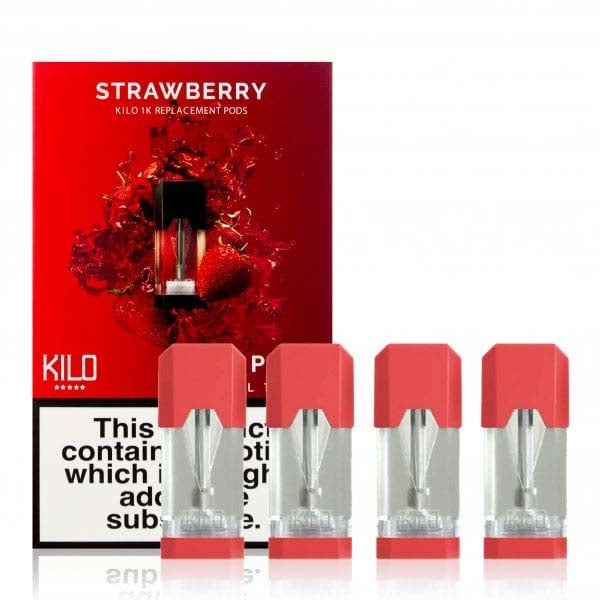 KILO STRAWBERRY PODS 45MG
