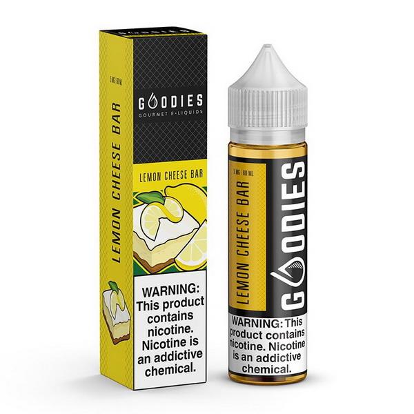 Lemon Cheese Bar 60ml by Vape Goodies
