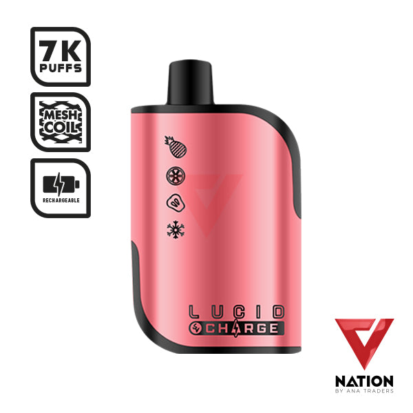 LUCID CHARGE HAWAIIAN POG ICE 5% 7000 PUFF