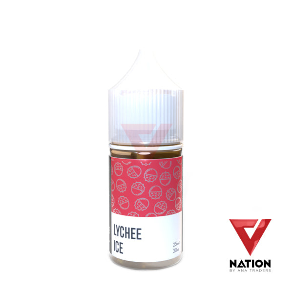 LYCHEE ICE 30ML BY SAUCY SALTS