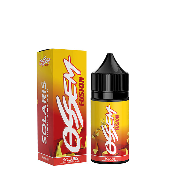 MANGO ORANGE PEACH SOLARIS 30ML SALT BY OSSEM FUSION SERIES