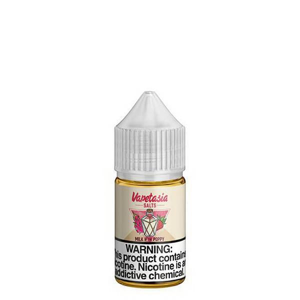 Milk of the Poppy  30ml by Vapetasia Salts