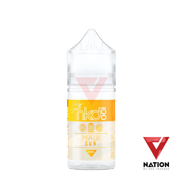 NAKED MAUI SUN 30ML NKD 100 SALT E-LIQUID