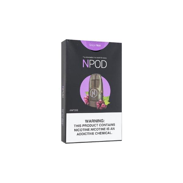 NCIG POD GRAPE NOIR 1PCS