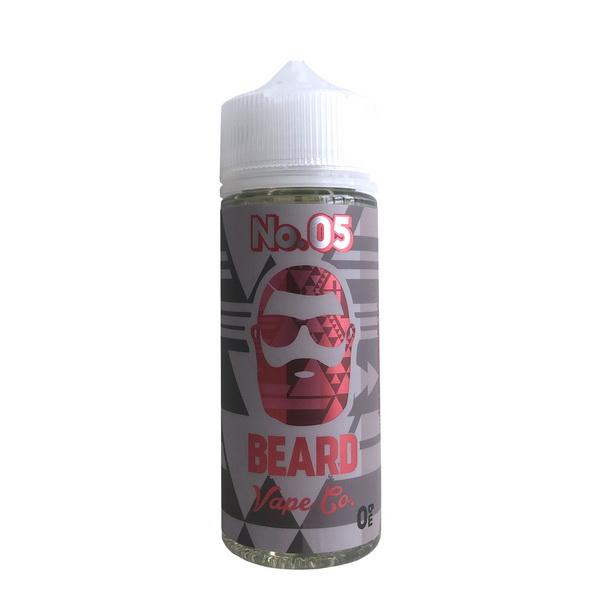 No. 05 Ny Style Cheesecake with Strawberries on Top 120ml by Beard Vape Co.