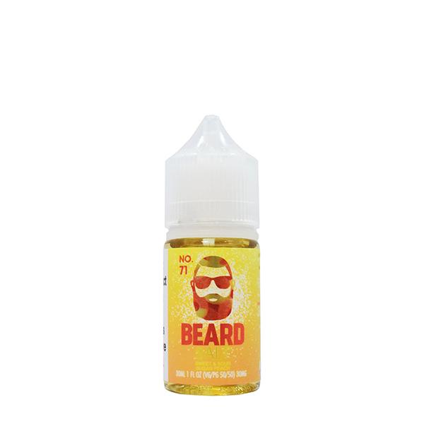 No. 71 Sweet & Sour Sugar Peach 30ml by Beard Salts