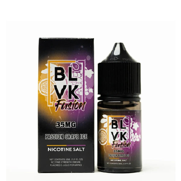 PASSION GRAPE ICE 30ML BY BLVK FUSION SALT