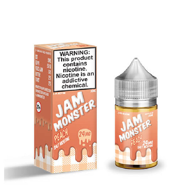 PEACH 30ML BY JAM MONSTER