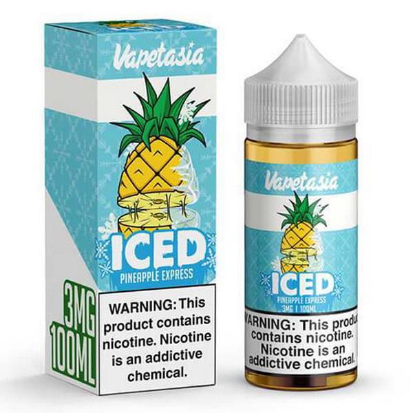 PINEAPPLE EXPRESS 100ML BY VAPETASIA EJUICE ICED